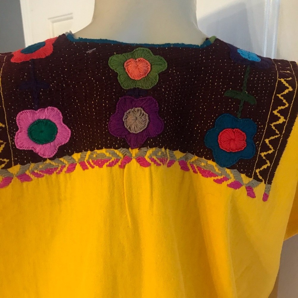 MEXICAN BLOUSE - Picture 5 of 5